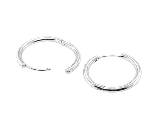 Medium Hoop Earrings | LINK, design your own