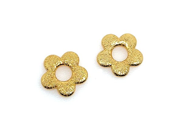 Bubble Flower Earring Charms | LINK, design your own