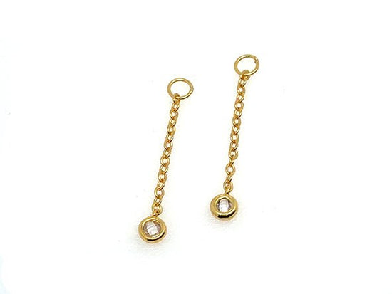 Dangling Sparkle Earring Charms | LINK, design your own