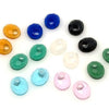 Small Colorful Teardrop Earring Charms | LINK, design your own