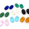 Large Colorful Teardrop Earring Charms | LINK, design your own