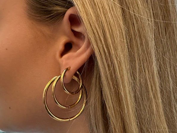 Everyday Essential Hoop Earrings | Extra Large