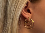 Everyday Essential Hoop Earrings | Medium