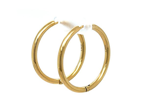 Everyday Essential Hoop Earrings | Large