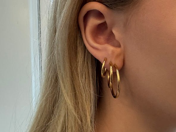 Everyday Essential Hoop Earrings | Medium