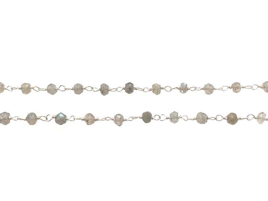 Labradorite Rosary Chain | LINK, design your own