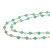 Amazonite Rosary Chain | LINK, design your own