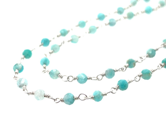 Amazonite Rosary Chain | LINK, design your own