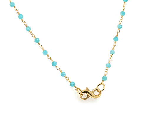 Treasure Box | Amazonite Rosary Chain