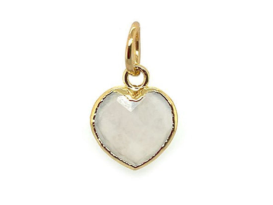 Stone Heart Charms | LINK, design your own