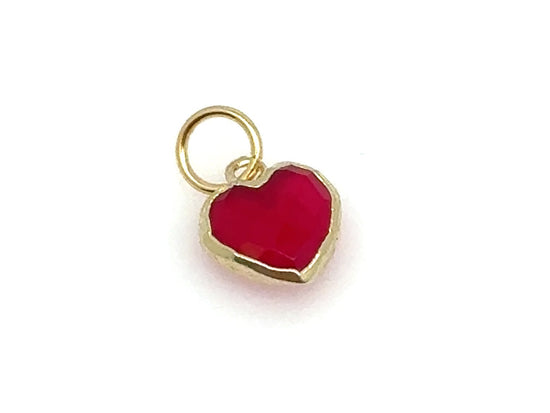 Stone Heart Charms | LINK, design your own