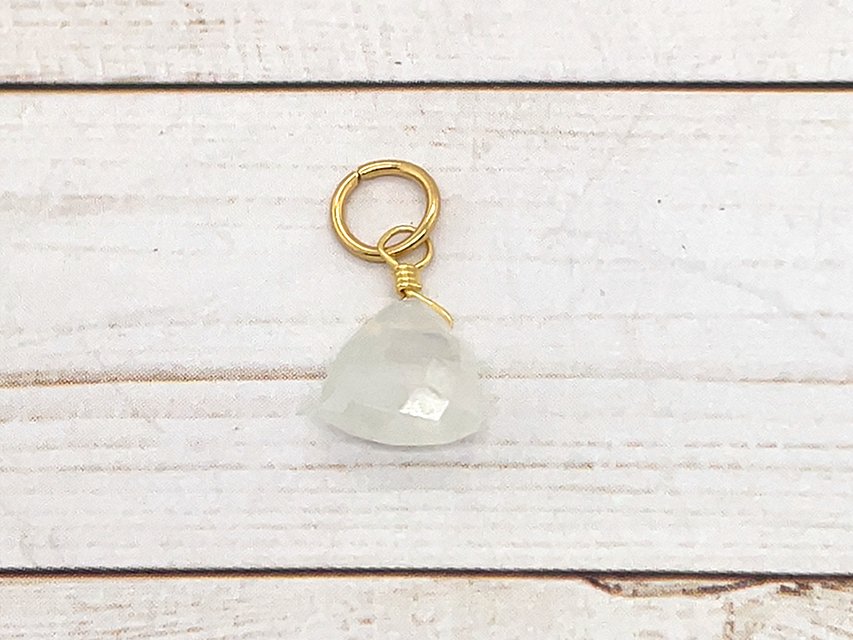 Tiny Birthstone Charm | LINK, design your own