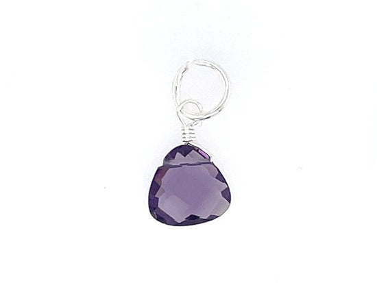 Tiny Birthstone Charm | LINK, design your own