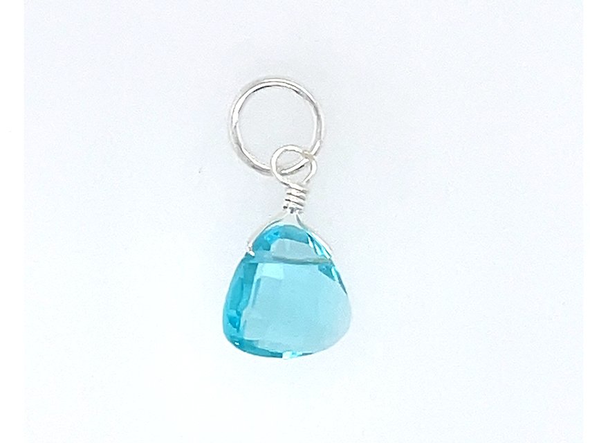 Tiny Birthstone Charm | LINK, design your own