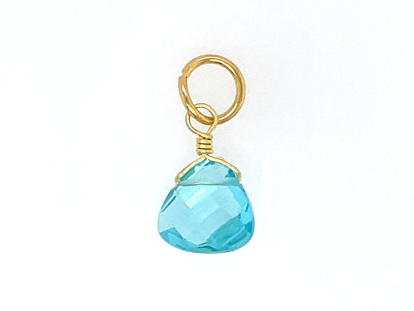 Tiny Birthstone Charm | LINK, design your own