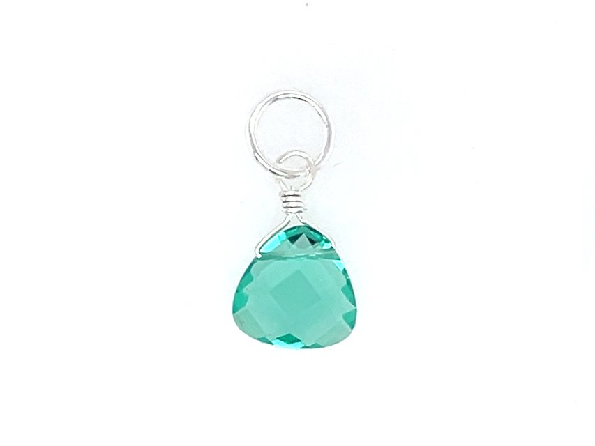 Tiny Birthstone Charm | LINK, design your own