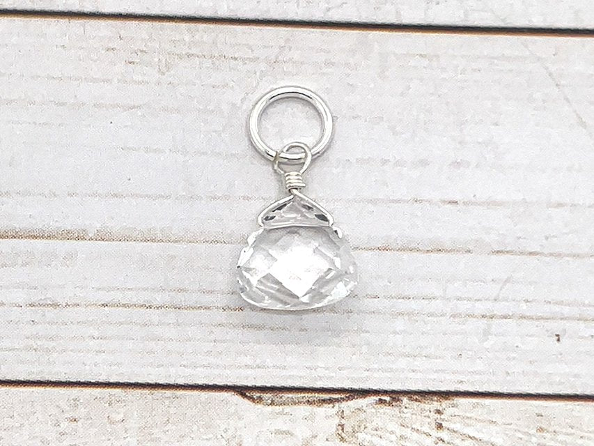 Tiny Birthstone Charm | LINK, design your own