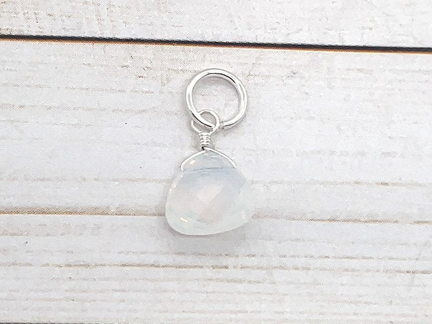 Tiny Birthstone Charm | LINK, design your own