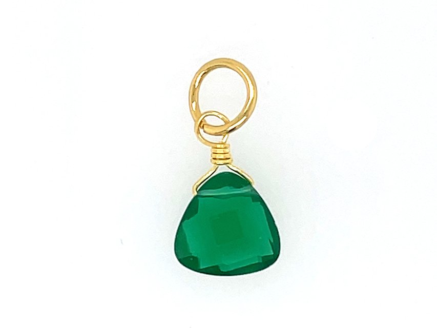 Tiny Birthstone Charm | LINK, design your own