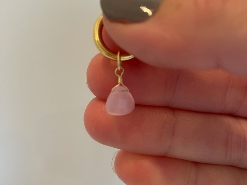 Tiny Birthstone Charm | LINK, design your own