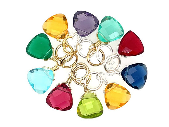 Tiny Birthstone Charm | LINK, design your own