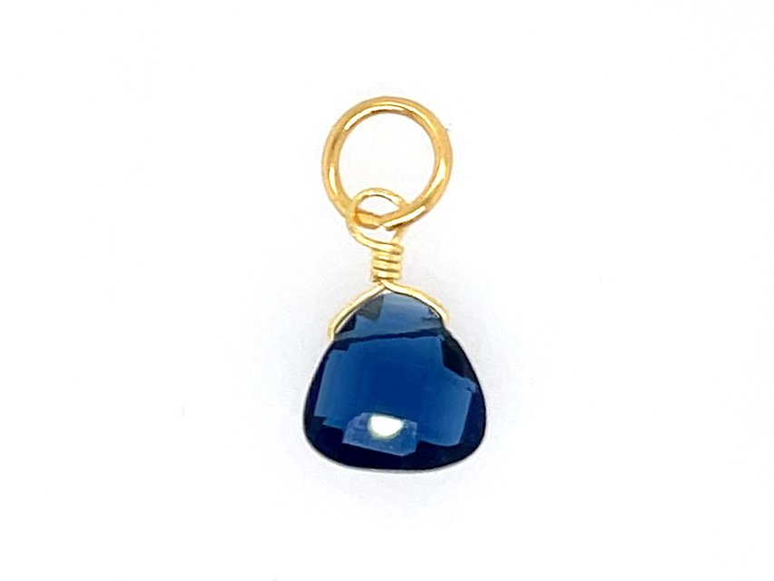 Tiny Birthstone Charm | LINK, design your own