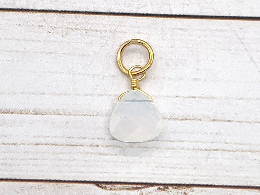 Tiny Birthstone Charm | LINK, design your own