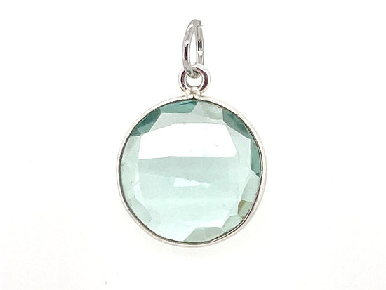 Sparkling Round Birthstone Pendants | LINK, design your own