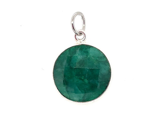 Sparkling Round Birthstone Pendants | LINK, design your own