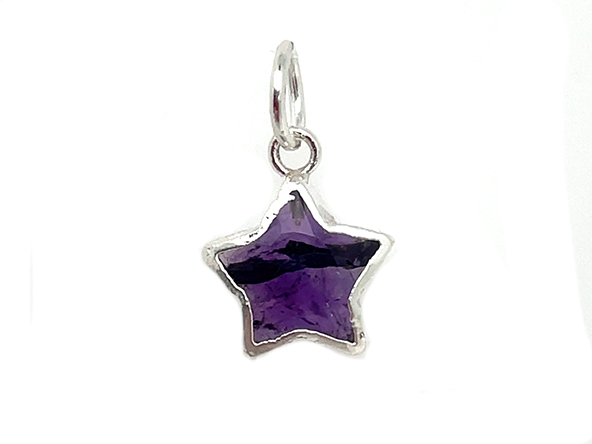 Stone Star Charms