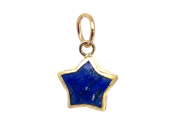 Stone Star Charms
