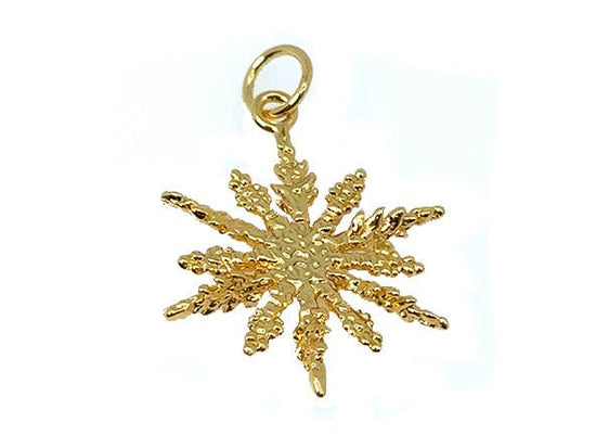 Sparkling Winter Snowflake Pendant | LINK, design your own