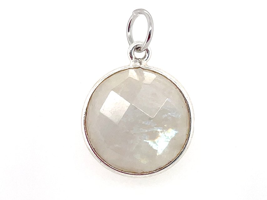 Sparkling Round Birthstone Pendants | LINK, design your own