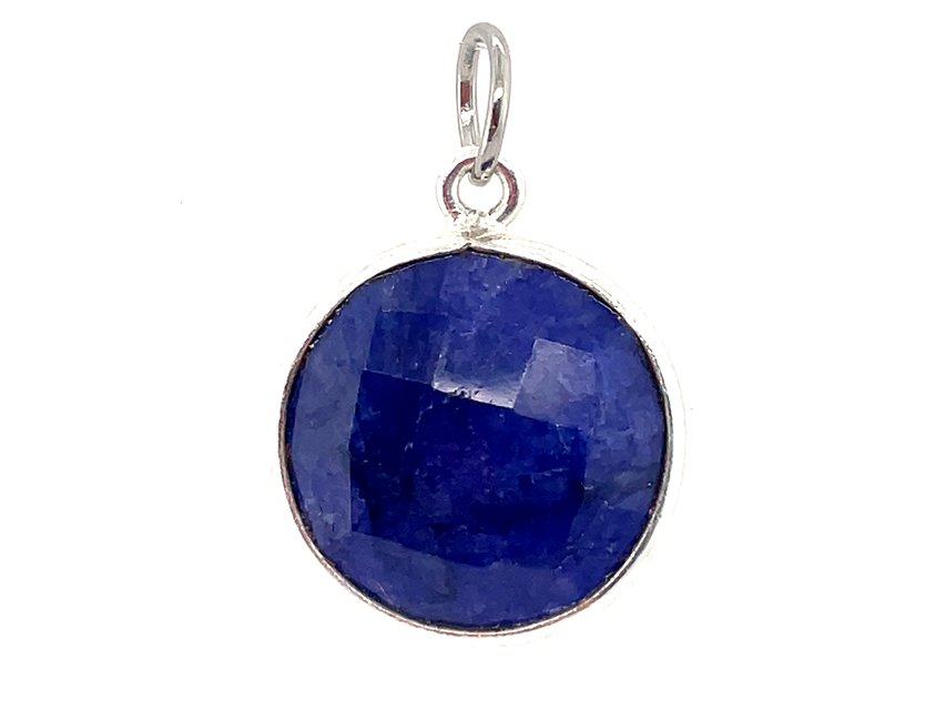 Sparkling Round Birthstone Pendants | LINK, design your own