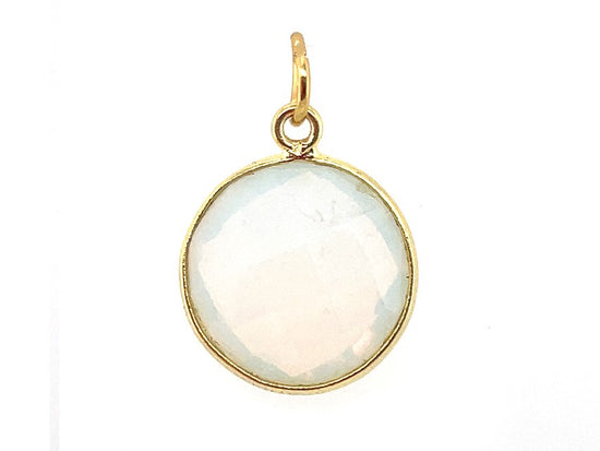 Sparkling Round Birthstone Pendants | LINK, design your own