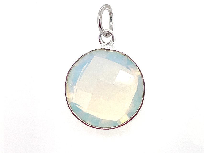 Sparkling Round Birthstone Pendants | LINK, design your own