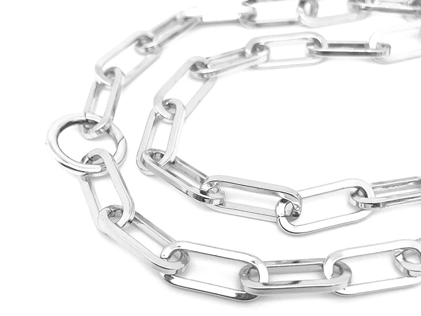 Chunky Paperclip Chain | LINK, design your own