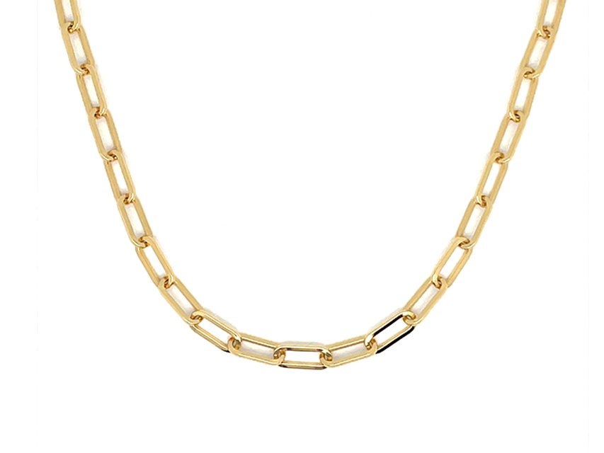 Chunky Paperclip Chain | LINK, design your own