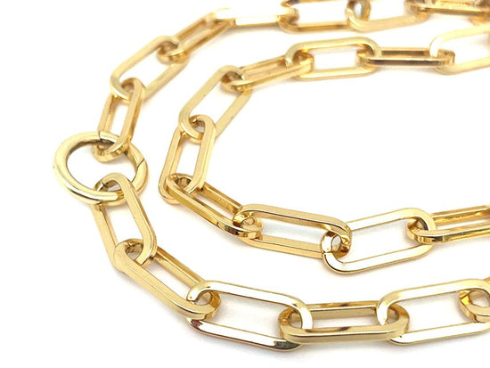 Chunky Paperclip Chain | LINK, design your own