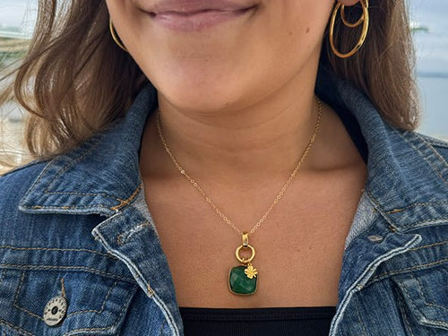 Clover Charm | LINK, design your own