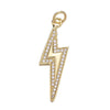 Sparkling Lightning Bolt Pendant | LINK, design your own