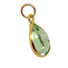 Eye Catching Teardrop | Green Quartz | LINK, design your own