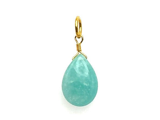 Natural Stone Teardrop | Amazonite | LINK, design your own