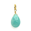 Natural Stone Teardrop Pendant | LINK, design your own