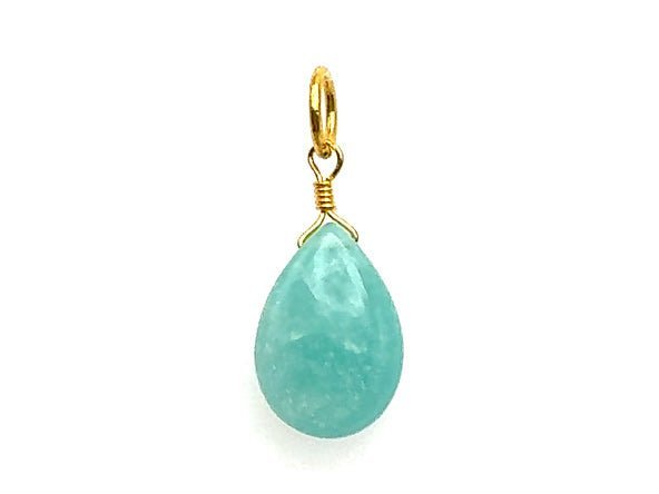 Natural Stone Teardrop Pendant | LINK, design your own