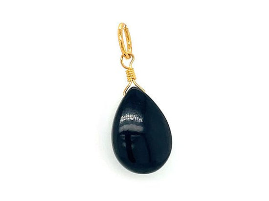 Natural Stone Teardrop Pendant | LINK, design your own