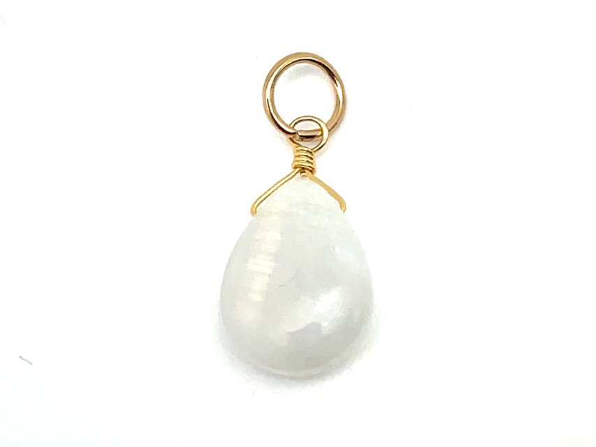 Natural Stone Teardrop Pendant | LINK, design your own