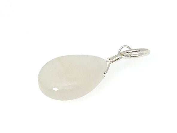 Natural Stone Teardrop Pendant | LINK, design your own