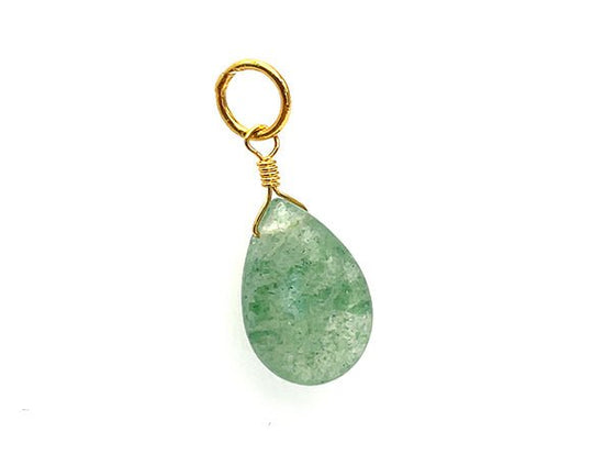 Natural Stone Teardrop Pendant | LINK, design your own