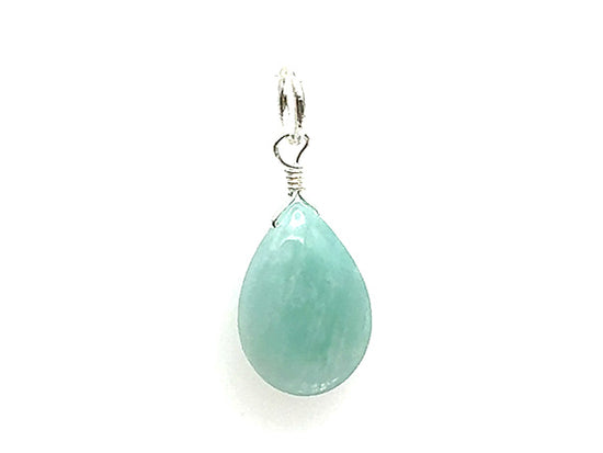 Load image into Gallery viewer, Natural Stone Teardrop | Amazonite
